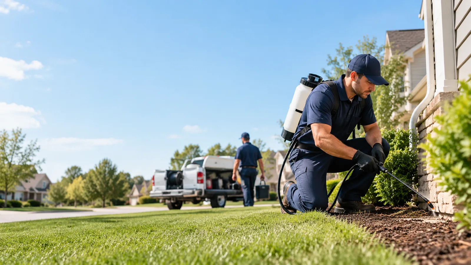 Pest Control in Canal Winchester, OH near me
